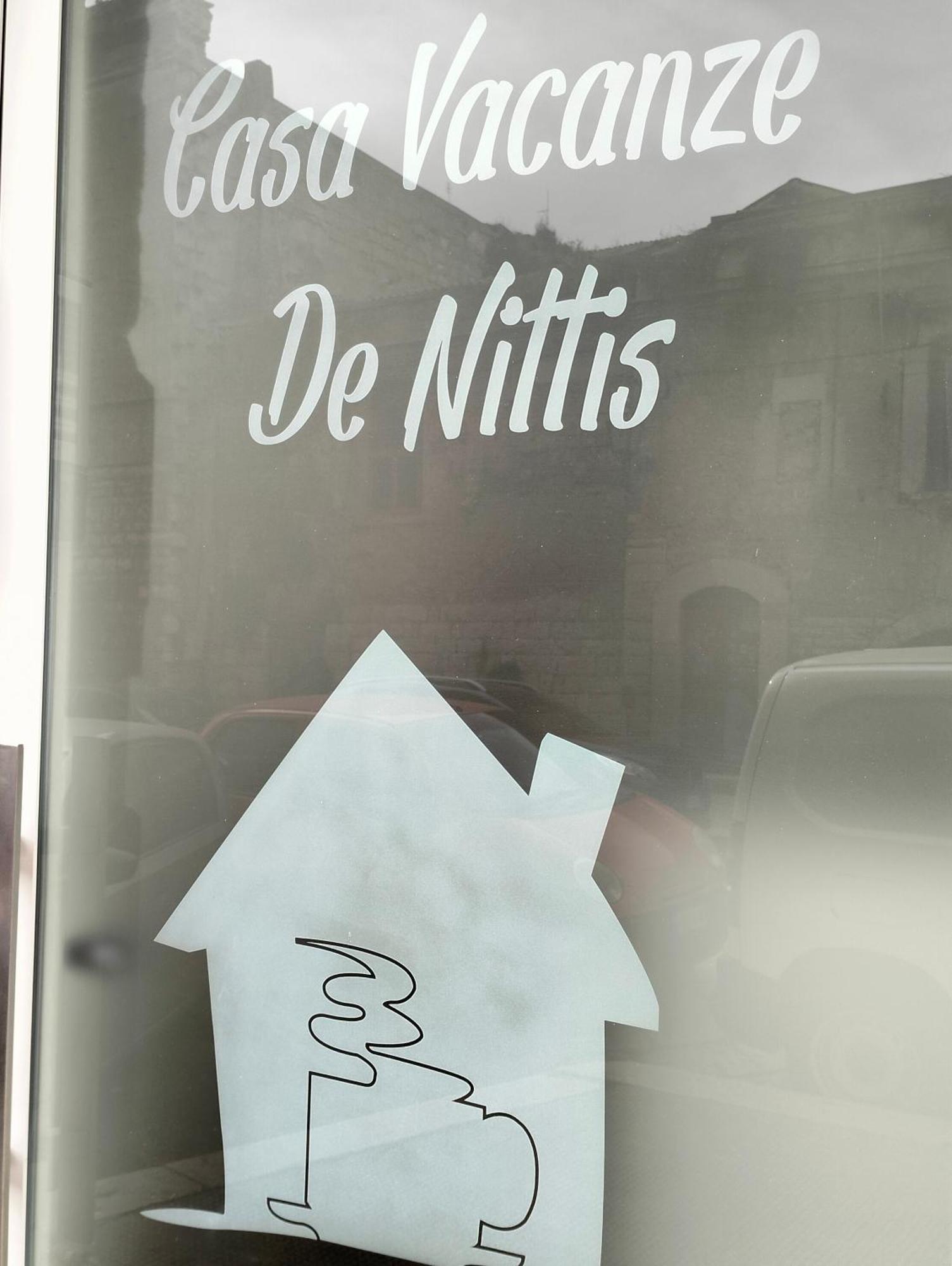 Casa Vacanze De Nittis Barletta Eksteriør bilde